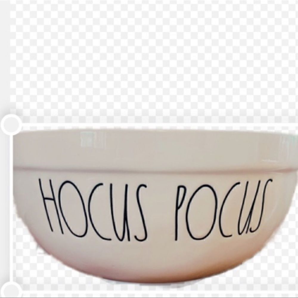 Hocus Pocus Large Ceramic Bowl Rae Dunn
